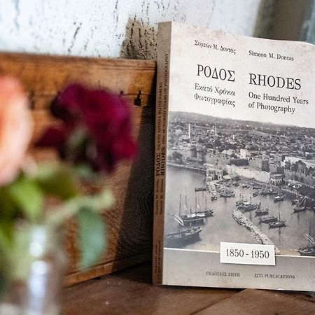 Rose Traditional House Archangelos  Bagian luar foto