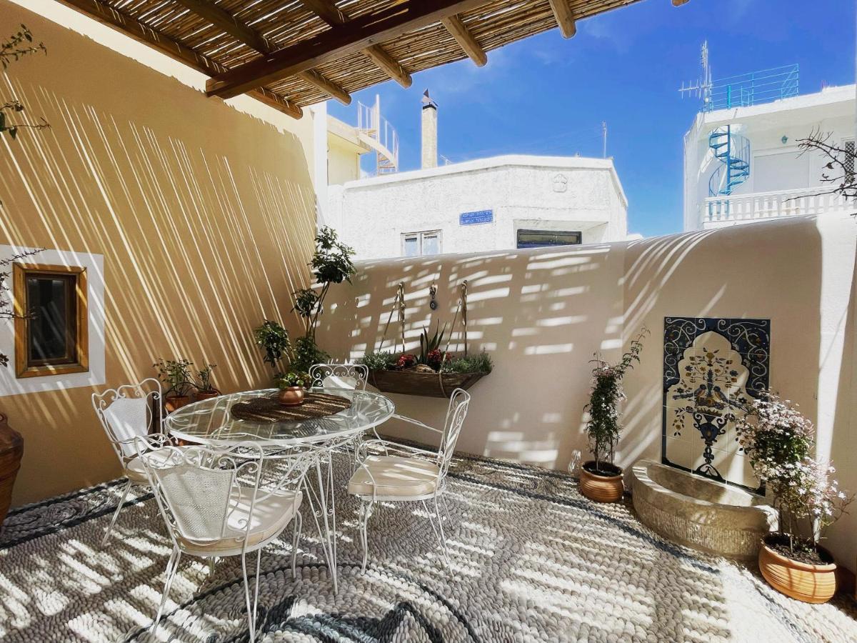Rose Traditional House Archangelos  Bagian luar foto