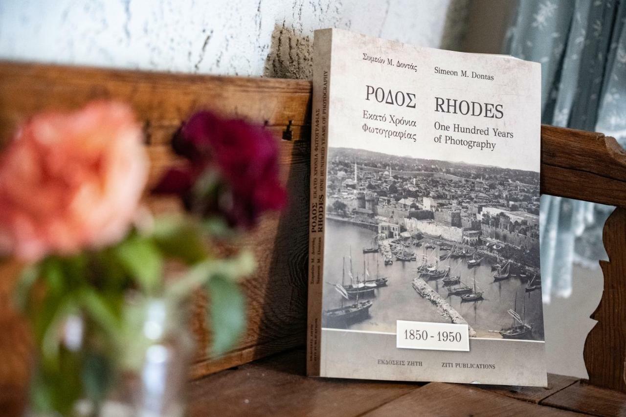 Rose Traditional House Archangelos  Bagian luar foto